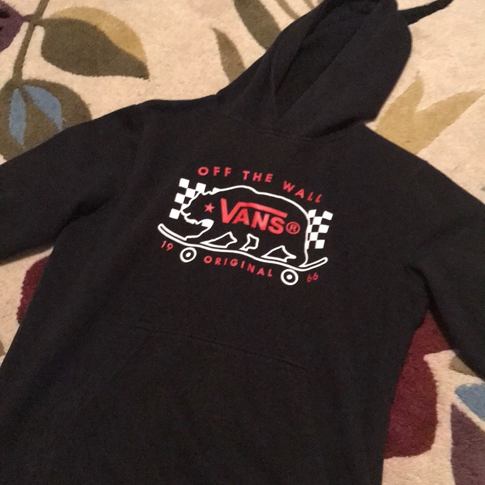 🌫💦Big Kids Vans Hoodie🌫💦